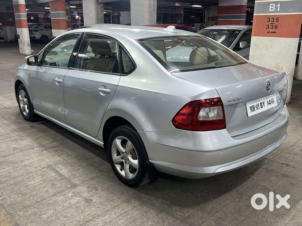 Skoda Rapid 1.6 Mpi Ambition Plus, 2015, Petrol