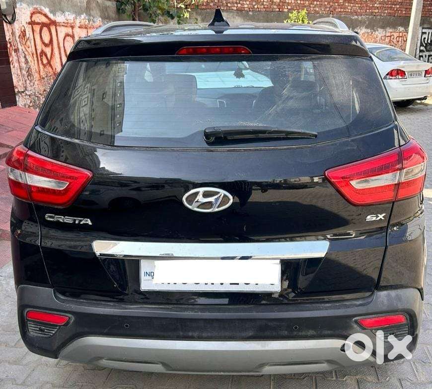 Hyundai Creta 1.6 Sx (o), 2019, Diesel