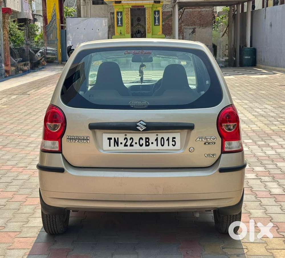 Maruti Suzuki Alto K10 Vxi (o), 2011, Petrol