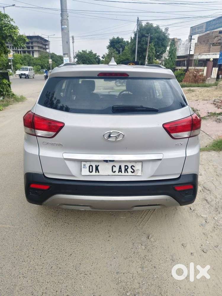 Hyundai Creta 1.6 Sx (o), 2018, Diesel