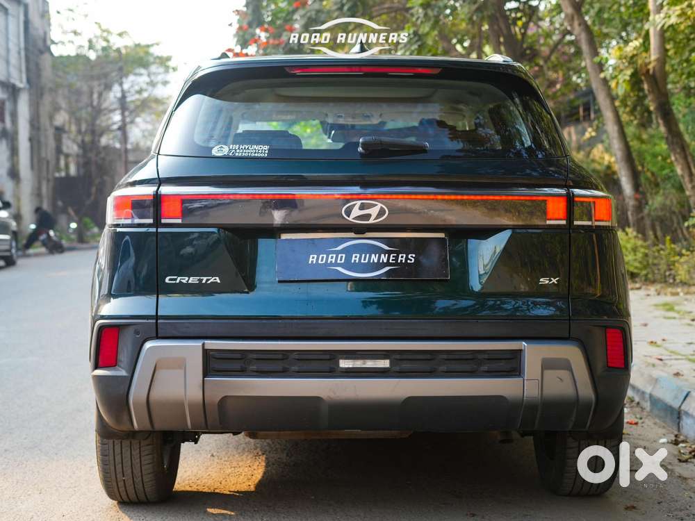 Hyundai Creta Sx(o) At, 2024, Petrol