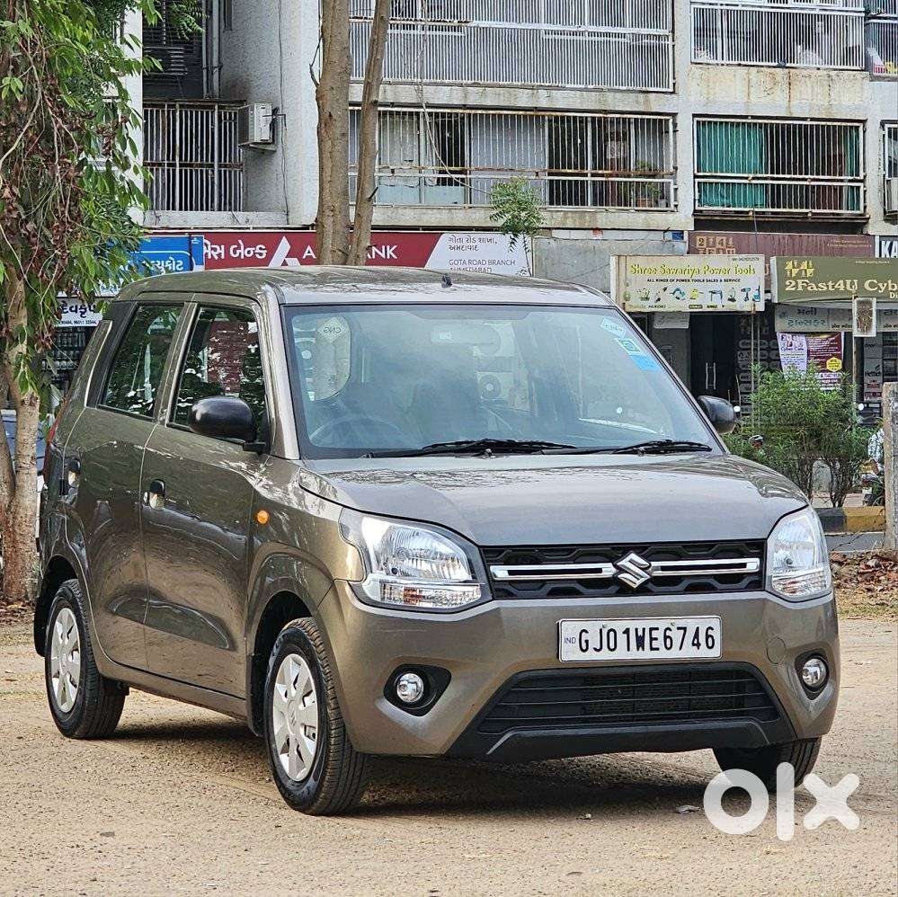 Maruti Suzuki Wagon R Lxi Cng Optional, 2022, Cng & Hybrids