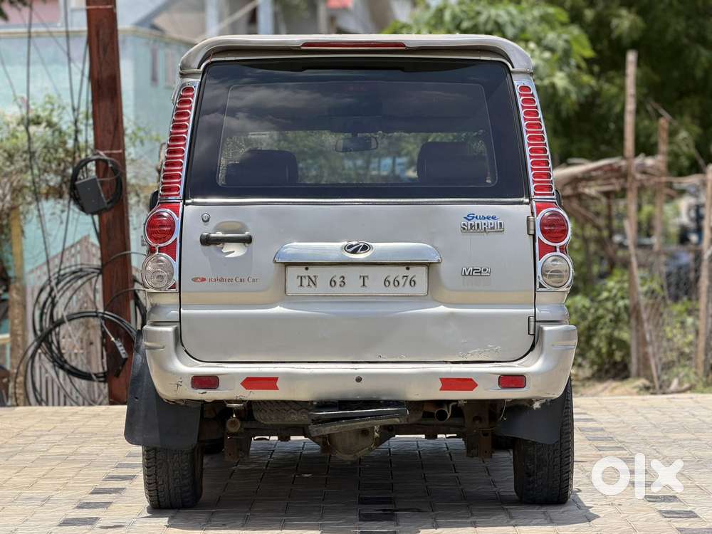 Mahindra Scorpio M2di, 2008, Diesel