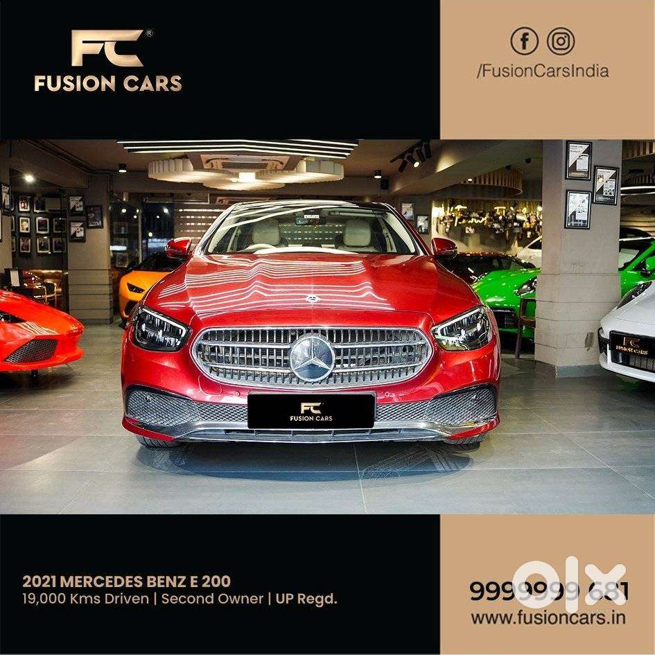 Mercedes-benz E-class E 200, 2021, Petrol