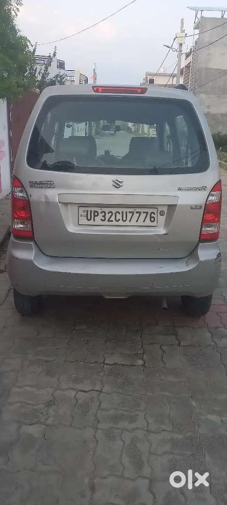 Maruti Suzuki Wagon R 2009 Petrol 117000 Km Driven