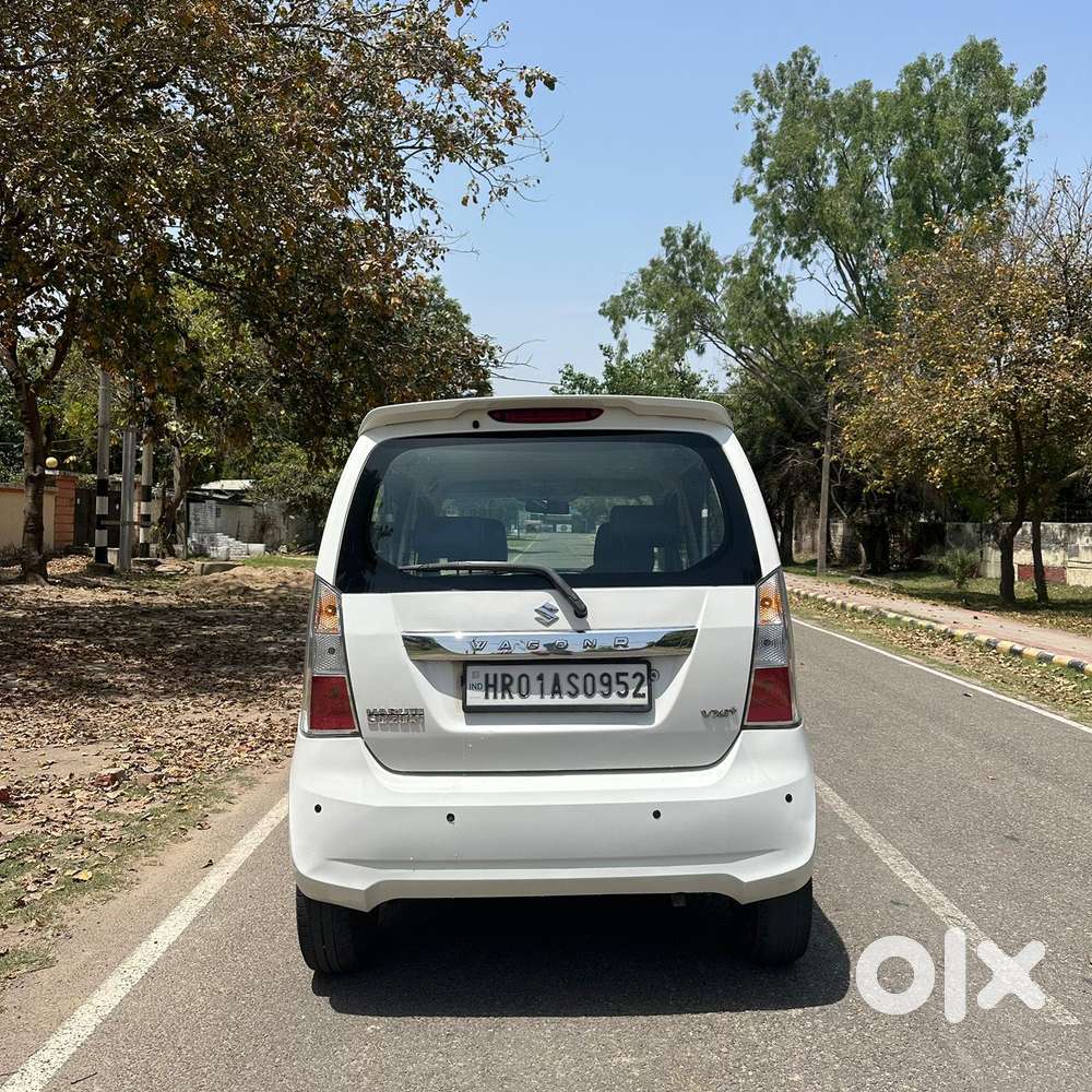 Maruti Suzuki Wagon R Vxi Opt, 2018, Petrol