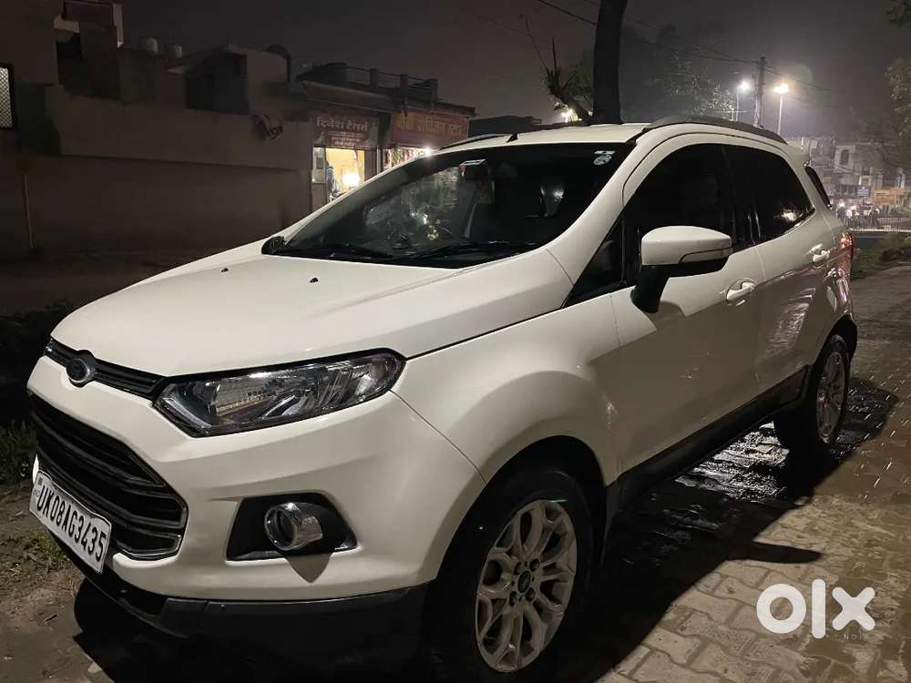 Ford Ecosport 2014 2nd Owner