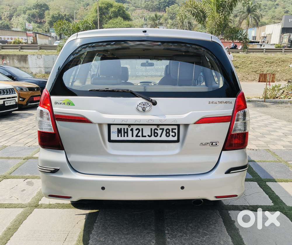 Toyota Innova 2.5 G (diesel) 7 Seater, 2014, Diesel