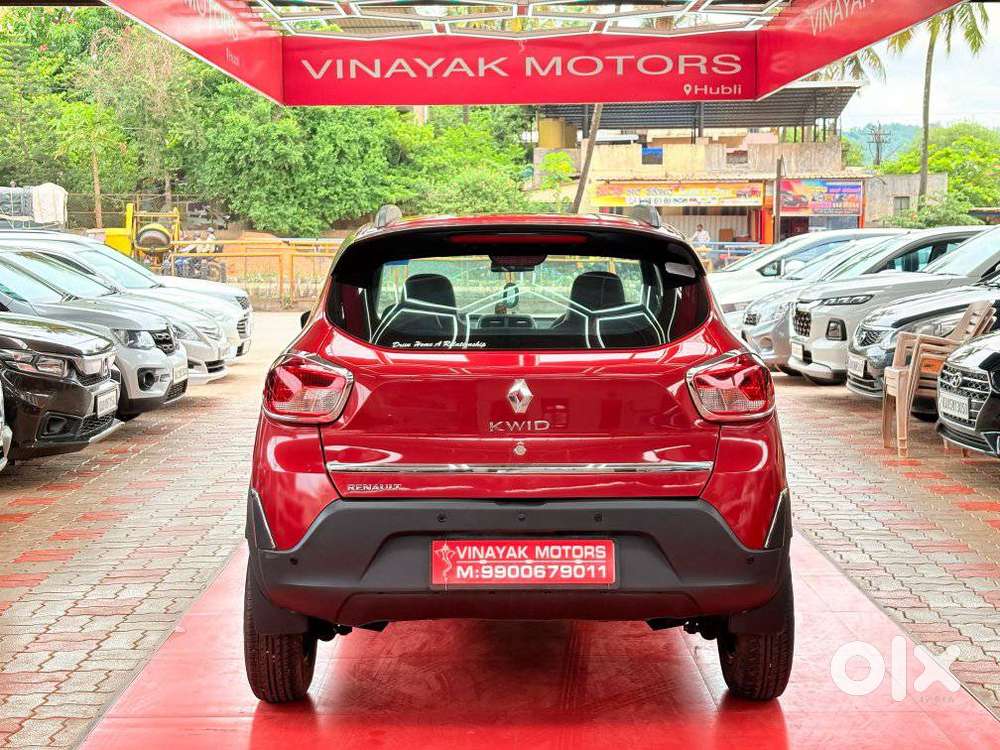 Renault Kwid Rxt, 2015, Petrol