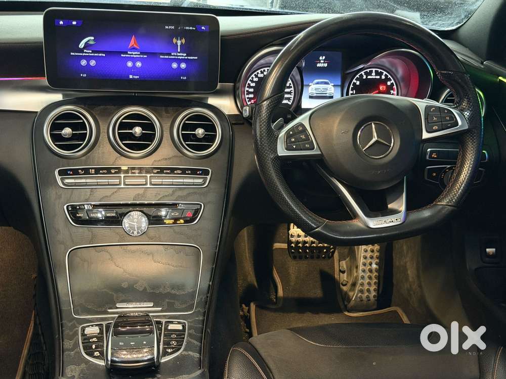 Mercedes-benz Amg C 43 4matic, 2017, Petrol
