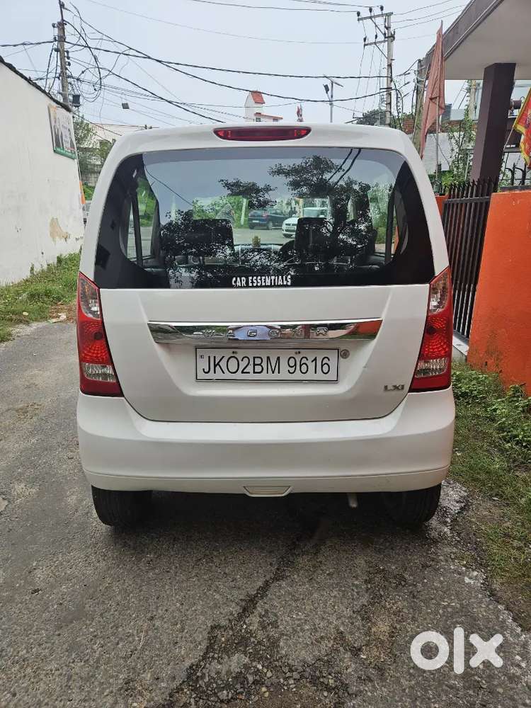 Maruti Suzuki Wagon R Lxi 2015 Year Car