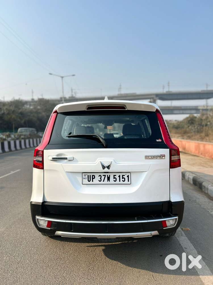 Mahindra Scorpio N Z8 Diesel At 2wd 7 Str [2022], 2024, Diesel