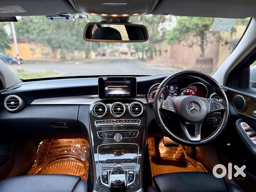 Mercedes-benz C-class 2017 Petrol Good Condition