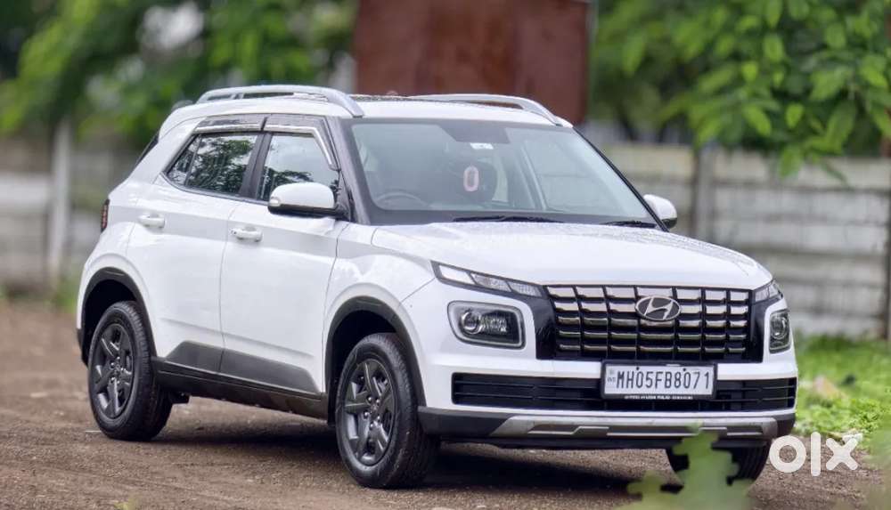Hyundai Venue 1.0 Sx (o) Turbo Dct, 2023, Petrol