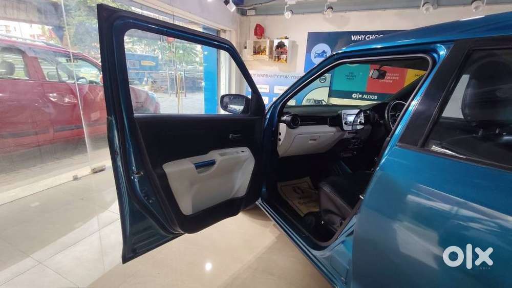 Maruti Suzuki Ignis 1.2 Delta Mt, 2017, Petrol