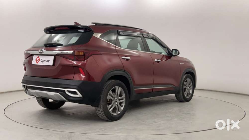 Kia Seltos Htx Plus At D, 2021, Diesel