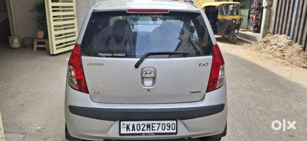 Hyundai I10 Sportz 2010 Car