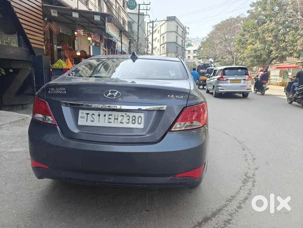 2016 Hyundai Verna Petrol – Good Condition  Single Owner