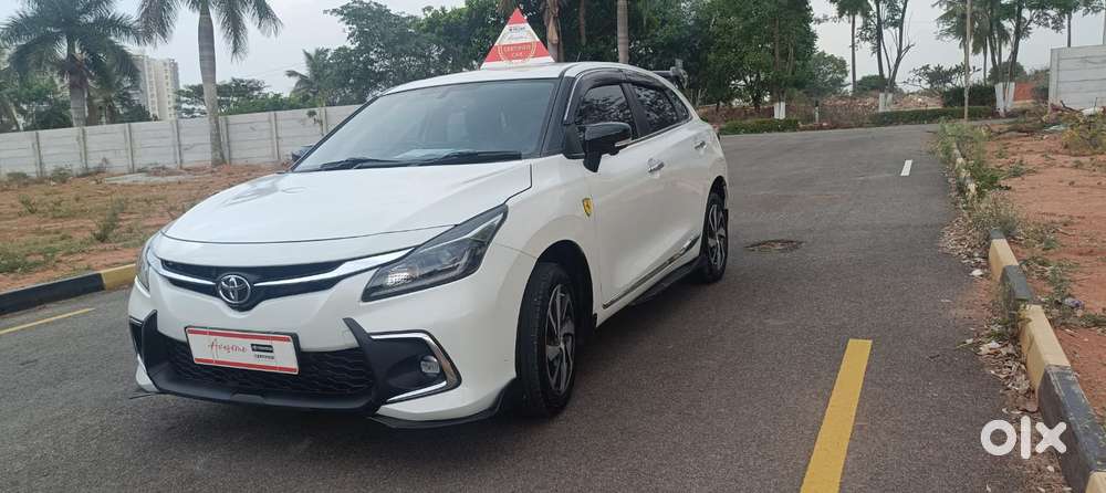 Toyota Glanza 1.2 V Amt, 2024, Petrol