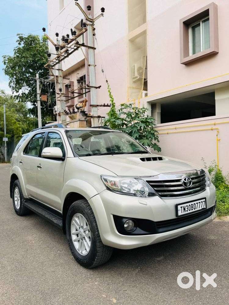 Toyota Fortuner, 2013, Diesel