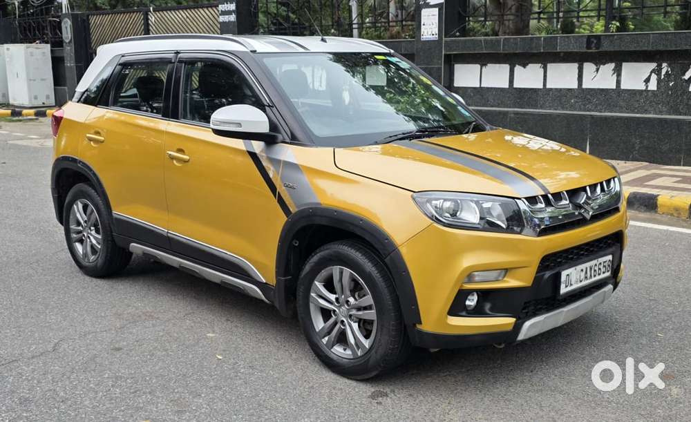 Maruti Suzuki Brezza Zdi Plus, 2017, Diesel
