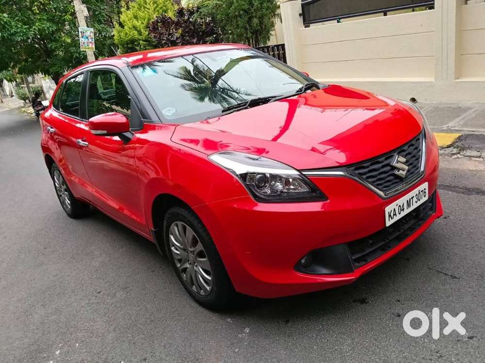 Maruti Suzuki Baleno Alpha, 2017, Petrol