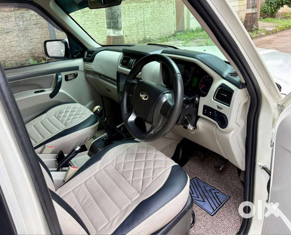 Mahindra Scorpio S6 Plus 7 Seater, 2017, Diesel