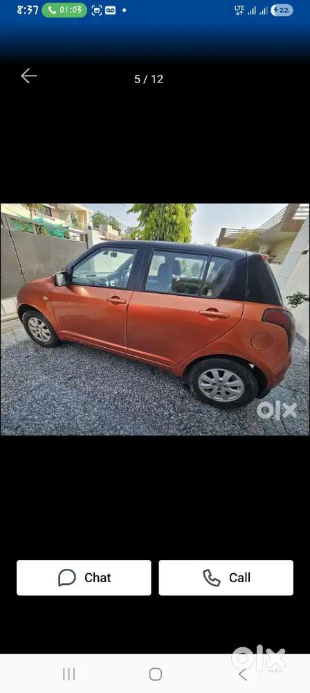 Maruti Suzuki Swift Zxi 2011 Car