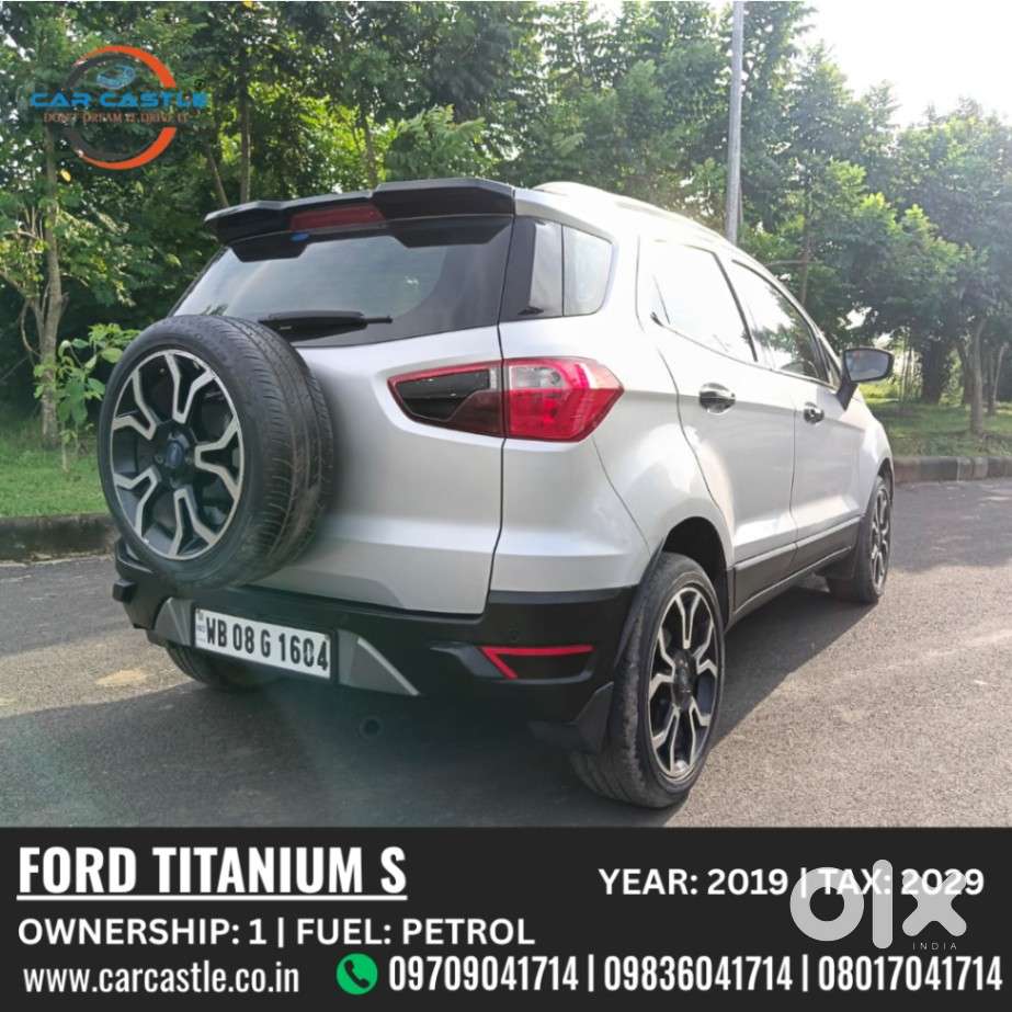 Ford Ecosport 1.5 Sports Edition Petrol, 2019, Petrol