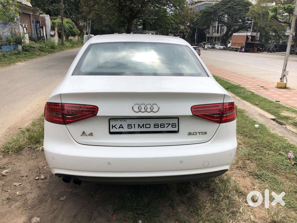 Audi A4 2.0 Tdi (177bhp) Premium, 2013, Diesel