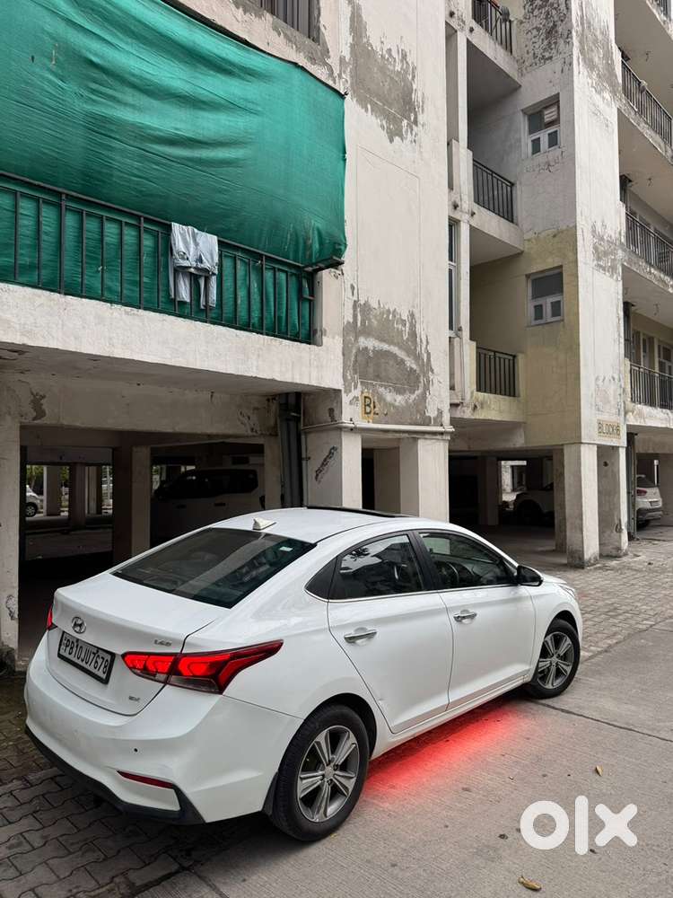 Hyundai Verna Crdi Diesel 2017