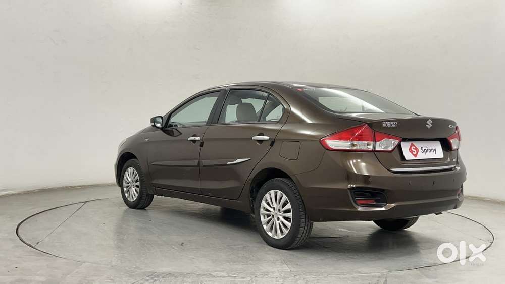 Maruti Suzuki Ciaz At Zxi, 2016, Petrol