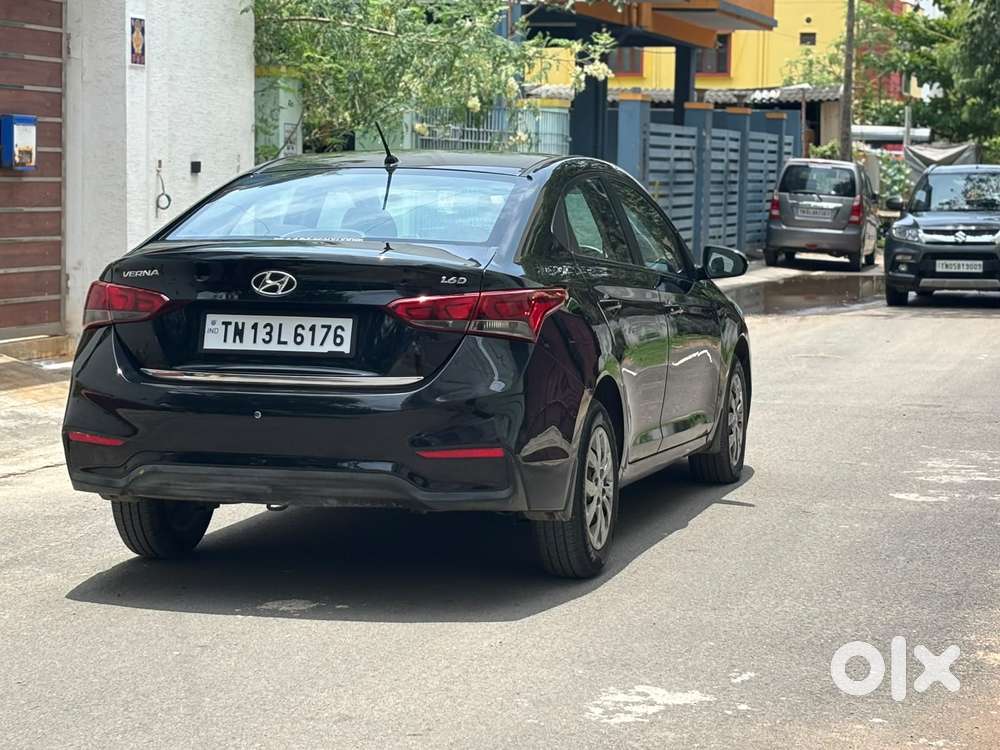 Hyundai Verna Crdi 1.6 At Sx Option, 2018, Diesel