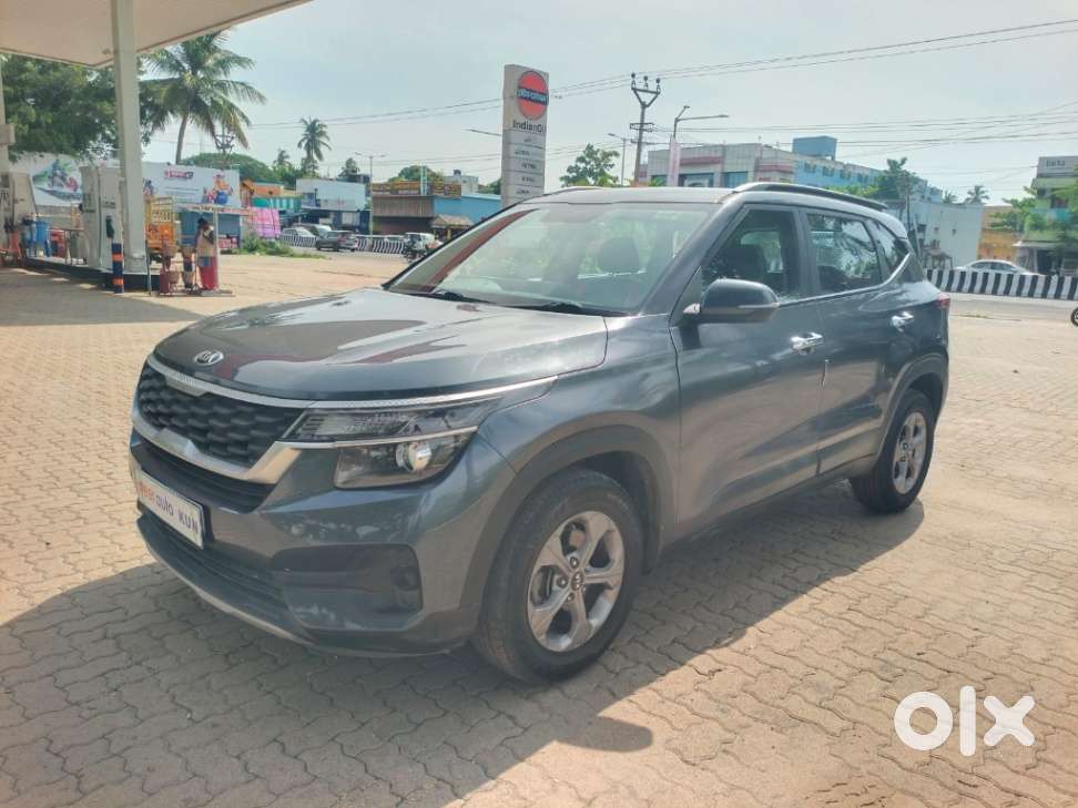 Kia Seltos Htk Plus At D, 2019, Diesel
