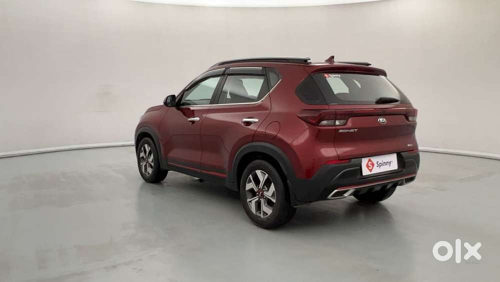 Kia Sonet Gtx Plus Turbo Imt, 2020, Petrol