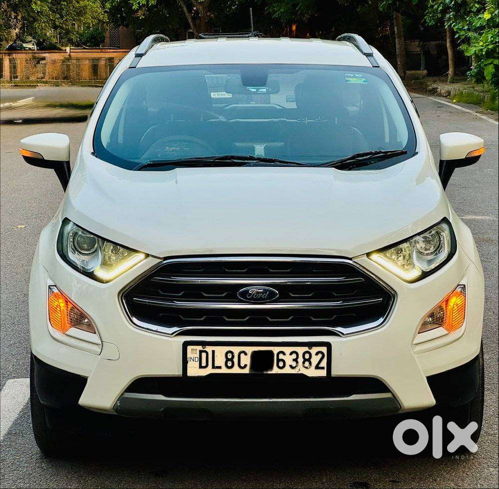 Ford Ecosport 1.5 Se Ti-vct, 2019, Petrol