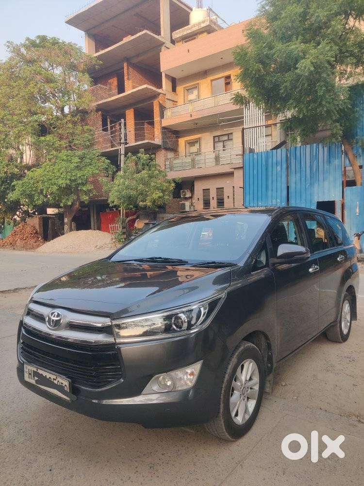 Toyota Innova Crysta 2.4 V, 2018, Diesel
