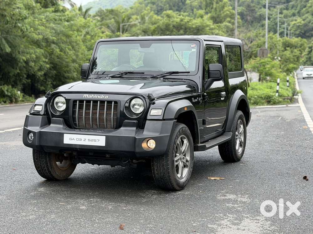 Mahindra Thar Lx Hard Top Diesel Mt 4wd, 2021, Diesel
