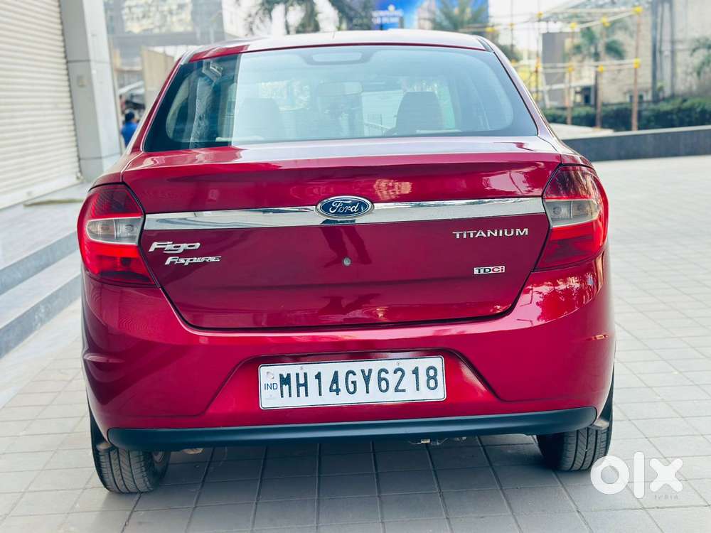 Ford Figo Aspire Titanium Blu Diesel, 2018, Diesel