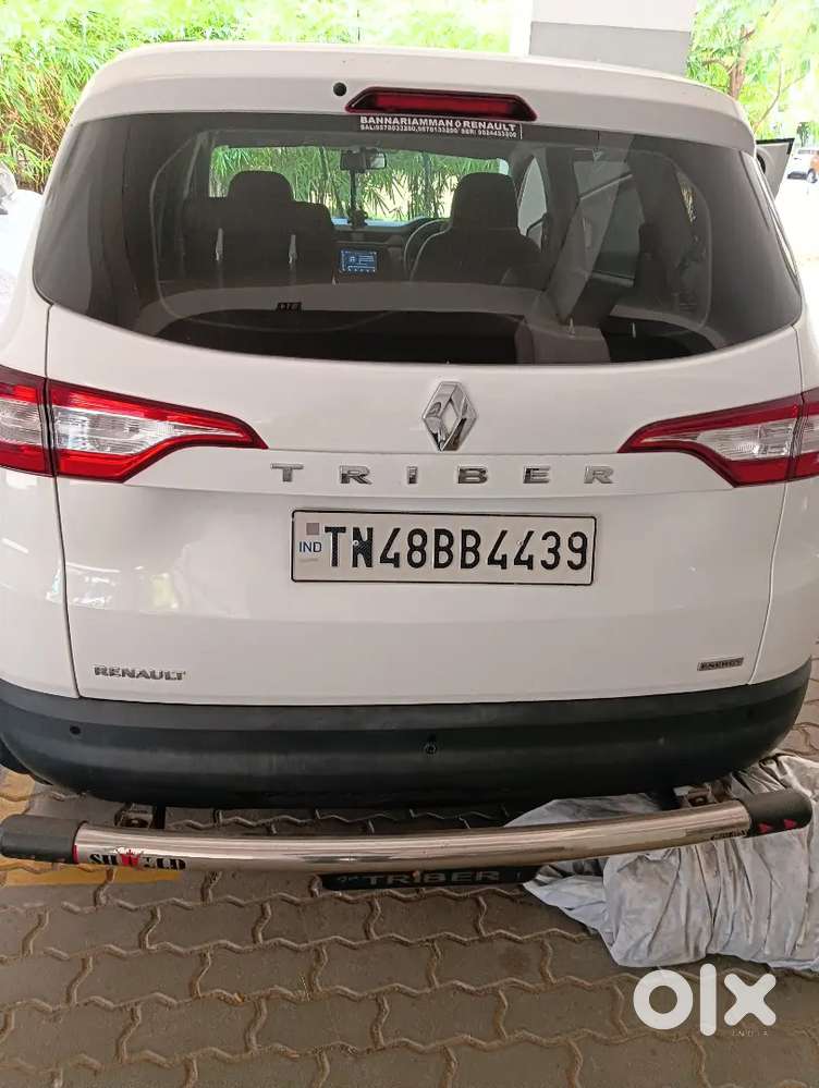 Renault Triber 2020 Petrol Manual