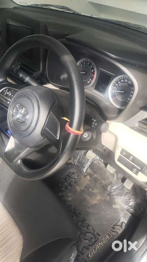 Toyota Glanza 2025 Petrol 3000 Km Driven  Extra Acceries