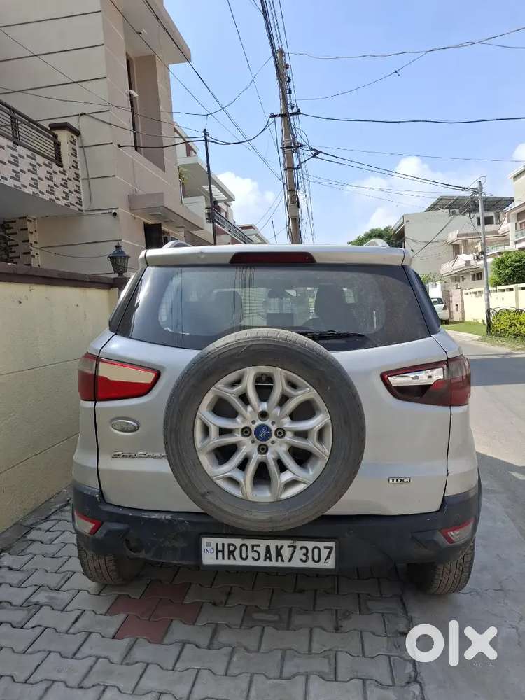 Ford Ecosport 2014 Diesel Good Condition