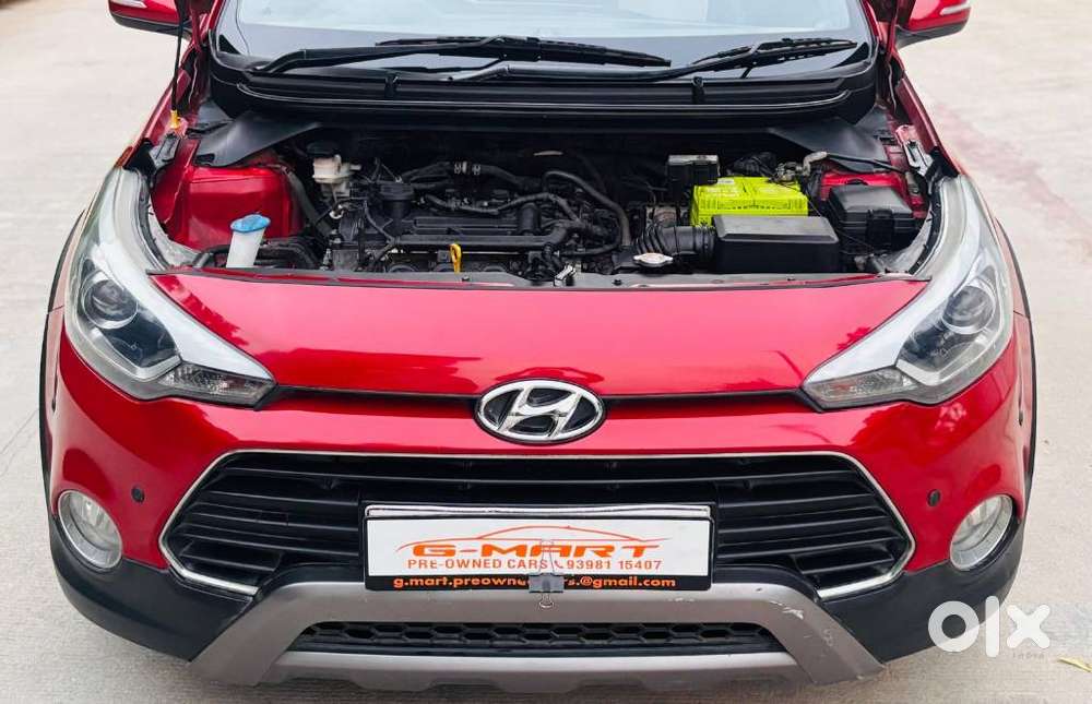 Hyundai I20 Active Sx Petrol, 2018, Petrol