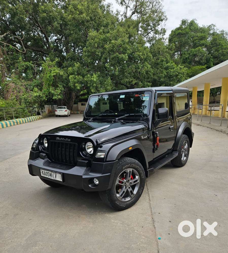 Mahindra Thar Lx D 4wd At, 2023, Diesel
