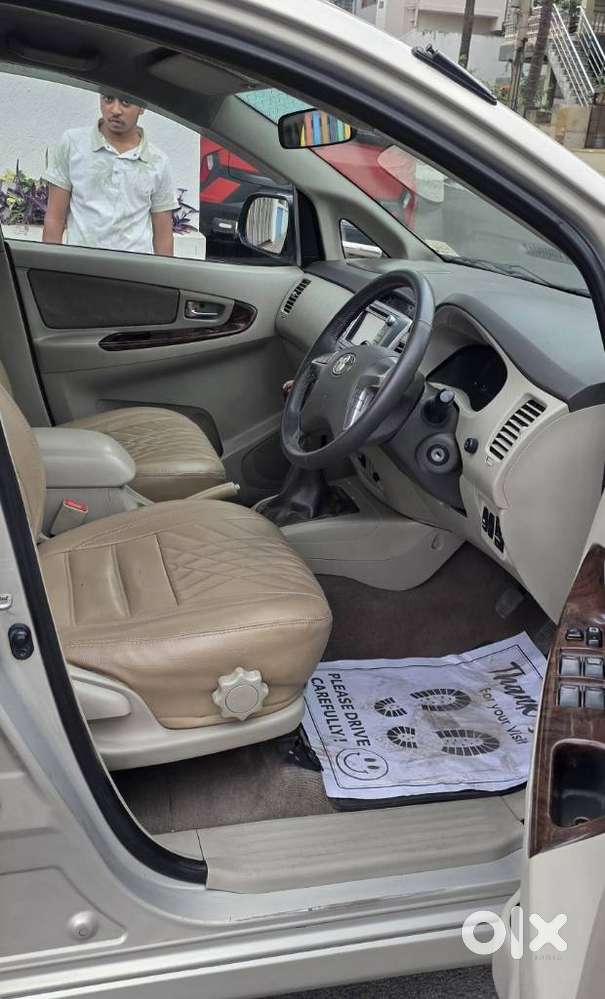 Toyota Innova 2.5 V 7 Str, 2013, Diesel