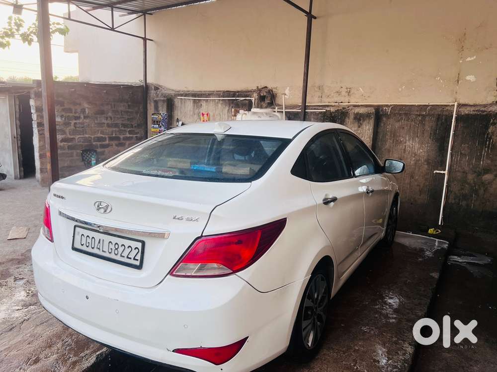 Hyundai Verna Petrol Manual 2016
