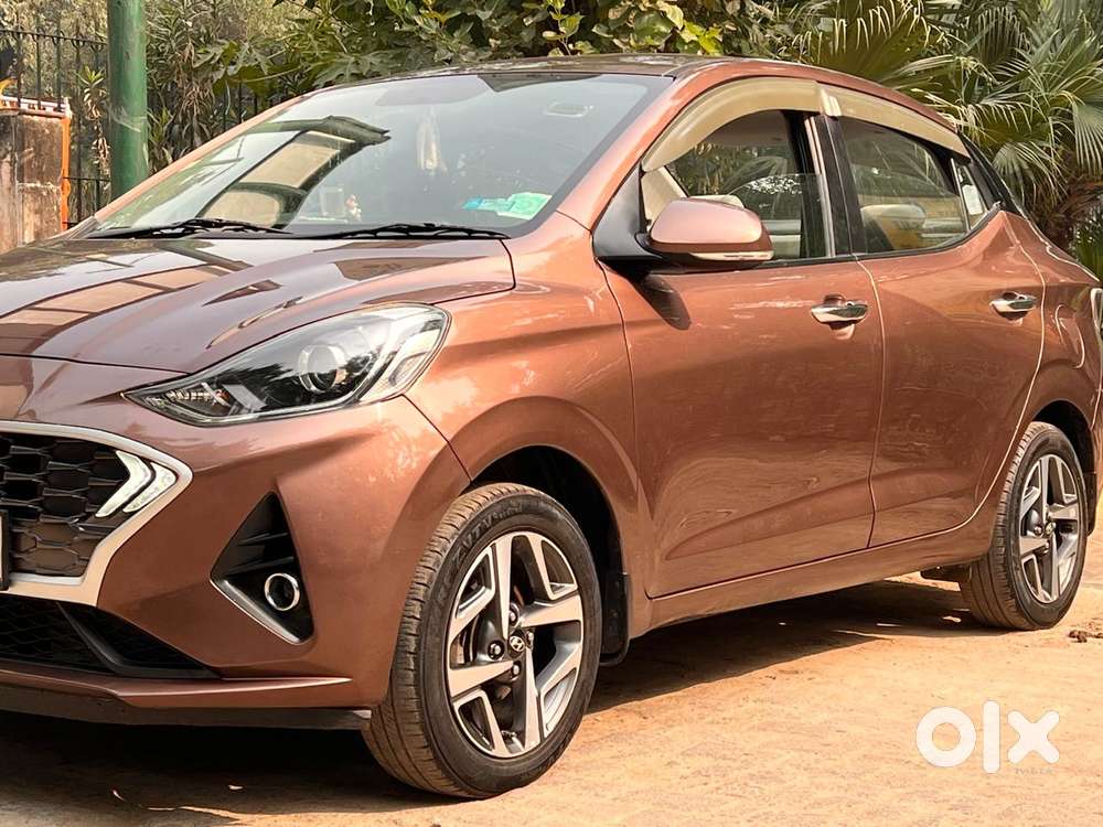 Hyundai Aura Sx Plus Automatic, 2020, Petrol