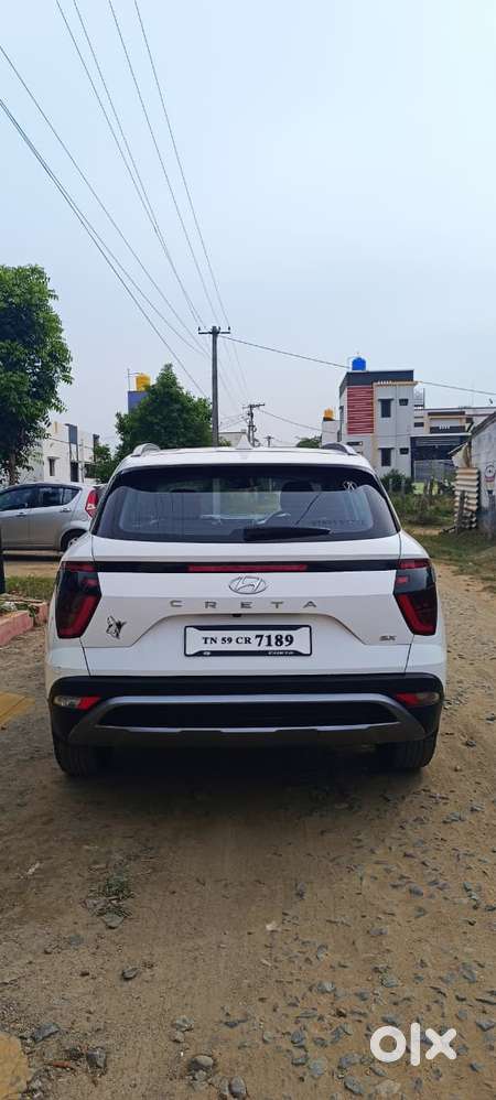 Hyundai Creta 1.6 Sx (o), 2023, Diesel