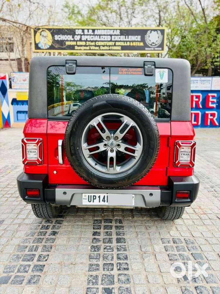 Mahindra Thar Lx Hard Top Petrol Mt 4wd, 2021, Petrol
