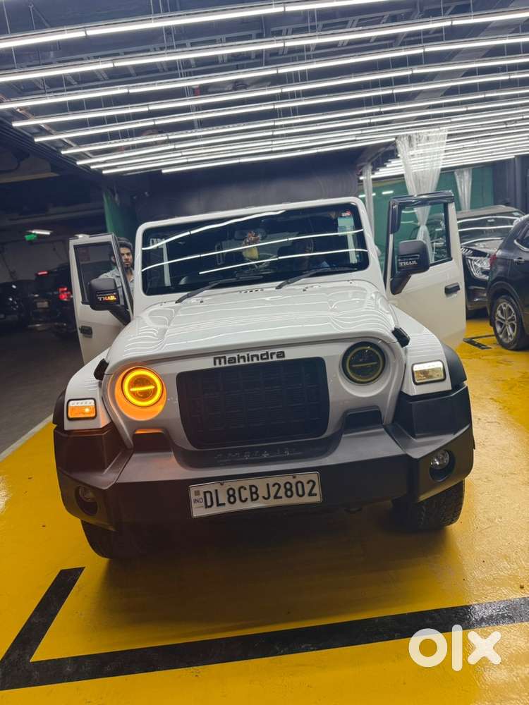 Mahindra Thar Diesel 2024 Model